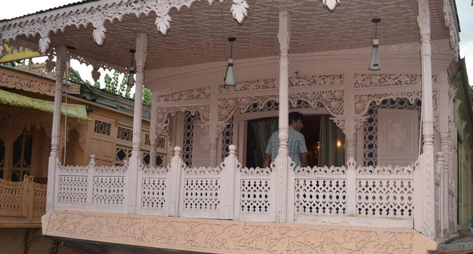 Egypt Houseboat, Srinagar 1